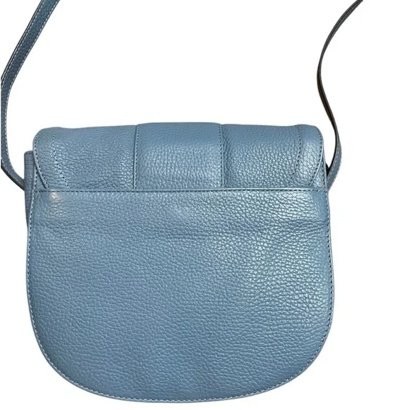 Corder London Leather Saddle Bag Purse - Picture 6 of 14